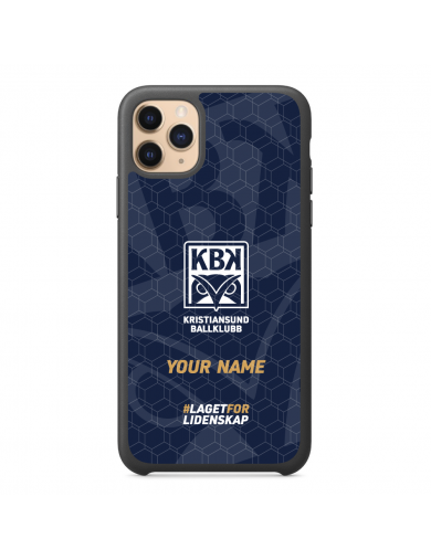 KBK Logo blå deksel + ditt navn